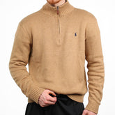 Ralph Lauren Vintage Strickpullover Troyer - Farbe: Peru - Größe: L - VintageR2